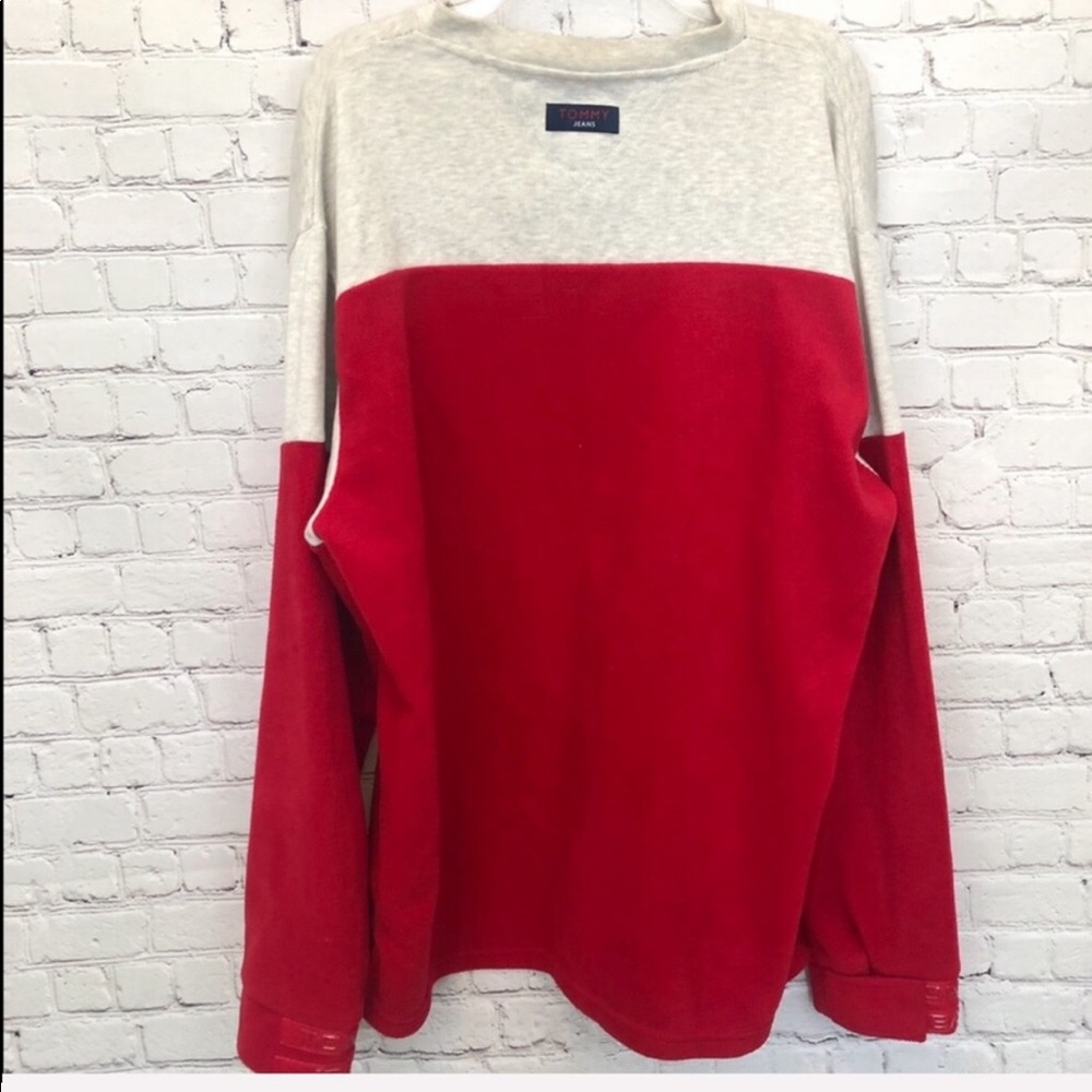 Vintage 1990’s TOMMY HILFIGER JEANS pullover - Picture 3 of 8